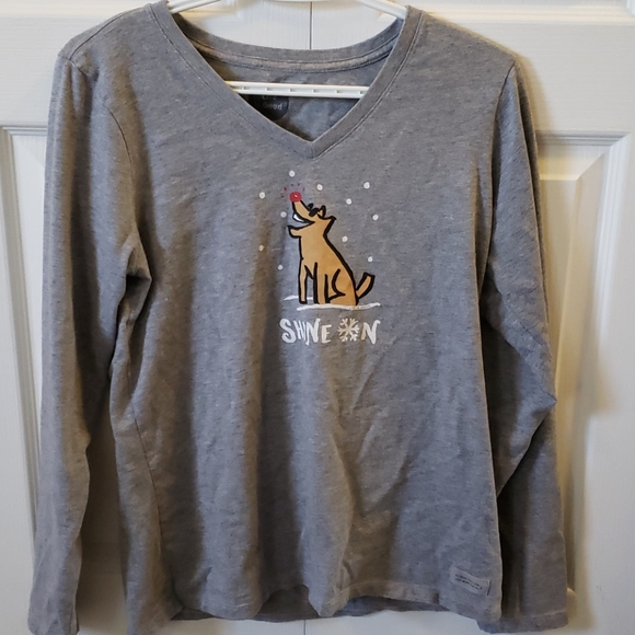 Life Is Good Crusher T - Picture 1 of 3